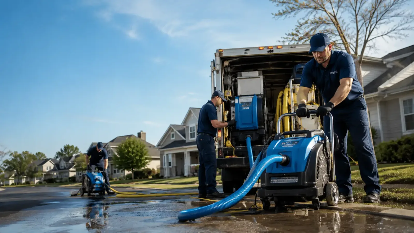 Flood Damage Cleanup in Poplar Grove, IL